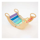 Bascule d’équilibre/Rocker - couleurs arc-en-ciel - Busy-kids.fr