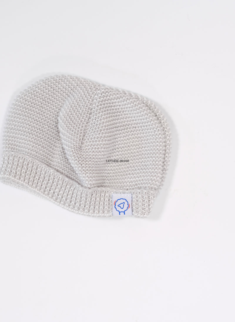 Bonnet Rond - Gris