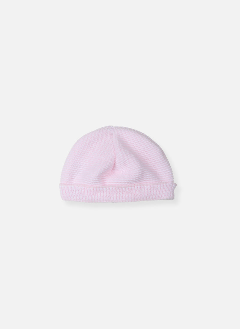 Round Hat - Baby Pink
