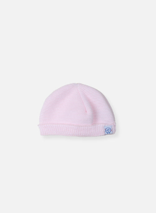 Bonnet Rond - Rose Layette