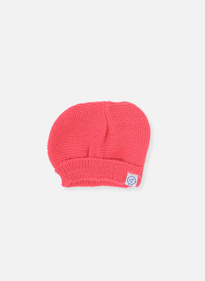 Bonnet Rond - Framboise
