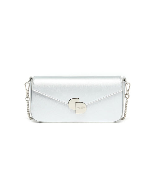 Pochette Camille Argenté