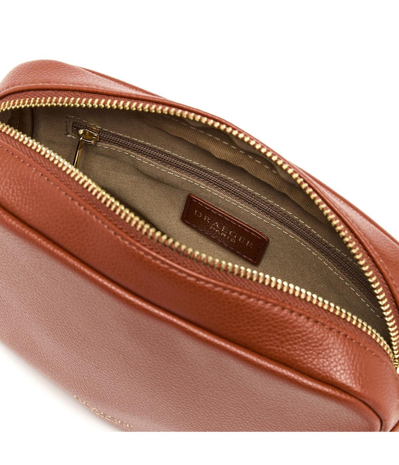 Sac Bandoulière Anna Cognac