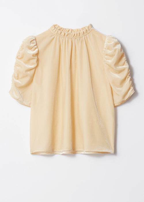 Blusa Pa Sadie - Beige - Mujer