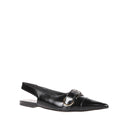 Ballerines - Givenchy Voyou Slingback Flat - Black
