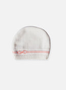 Bonnet En Coton - Bouton De Rose - Bouton De Rose