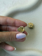 Pendientes Christian Dior Vintage - Modelo Pequeño Cd