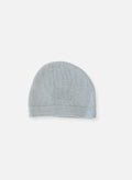 Bonnet En Coton Petits Chats - Bleu Danube