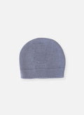 Bonnet En Coton Petits Chats - Bleu Orage