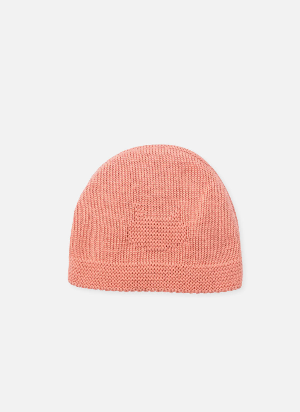 Bonnet En Coton Petits Chats - Bouton De Rose