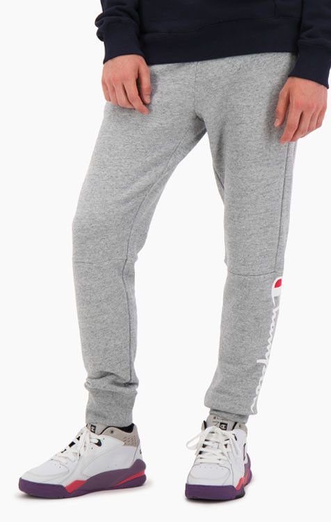 Pantalon De Survêtement Champion - Gris Et Blanc