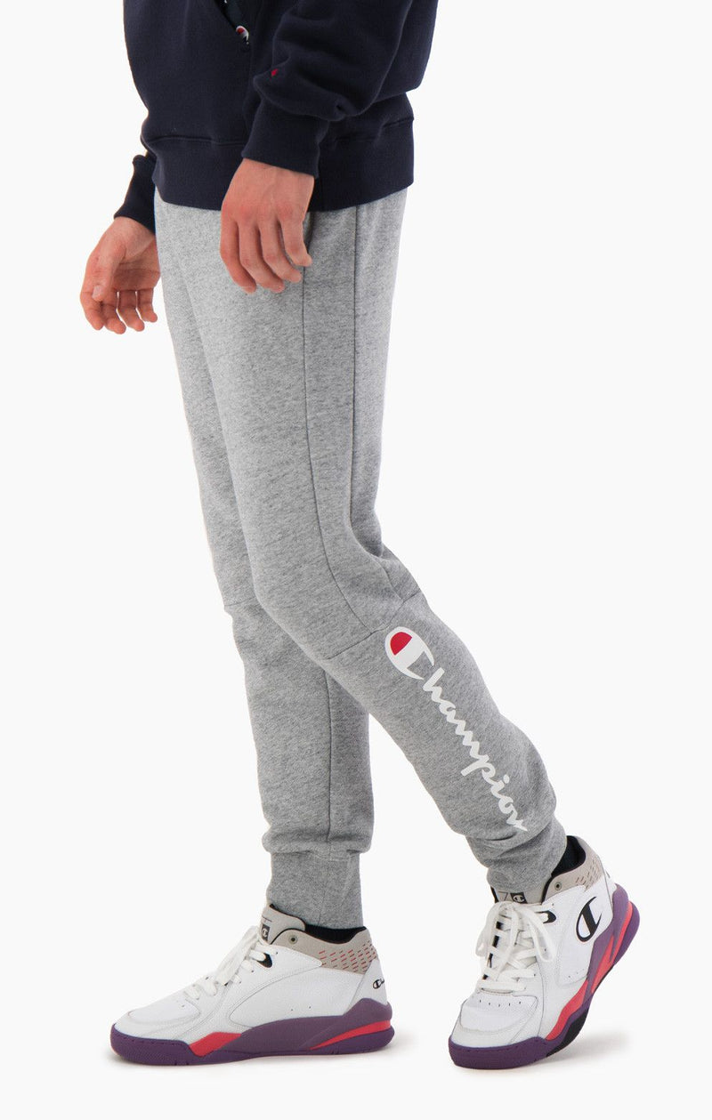 Pantalon De Survêtement Champion - Gris Et Blanc