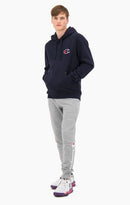 Pantalon De Survêtement Champion - Gris Et Blanc