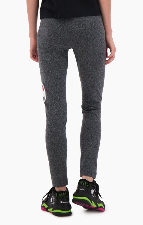 Legging Champion - Gris Et Blanc