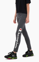 Legging Champion - Gris Et Blanc