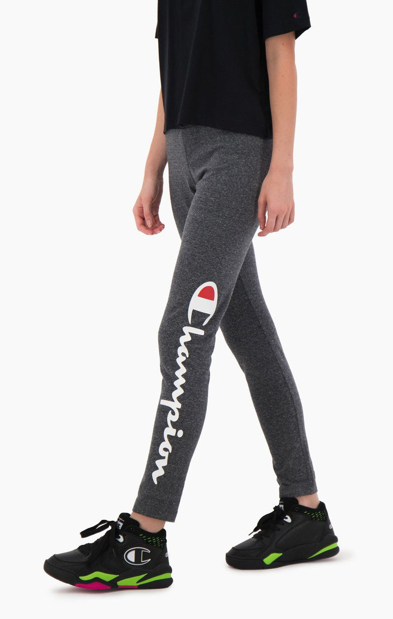 Legging Champion - Gris Et Blanc