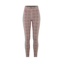 Pantalon Taille Haute Rose - Taupe - Femme