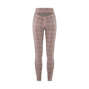 Pantalon Taille Haute Rose - Taupe - Femme