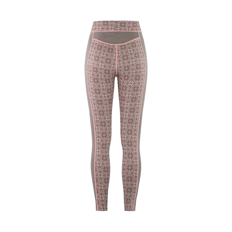 Pantalon Taille Haute Rose - Taupe - Femme