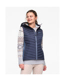 Eva Down Vest Sans Manches - Marine - Femme