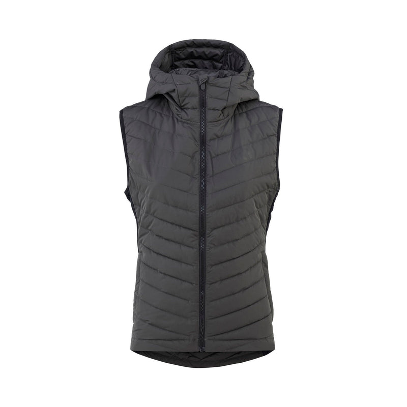 Eva Down Vest Sans Manches - Noir - Femme