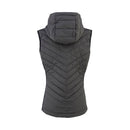 Eva Down Vest Sans Manches - Noir - Femme