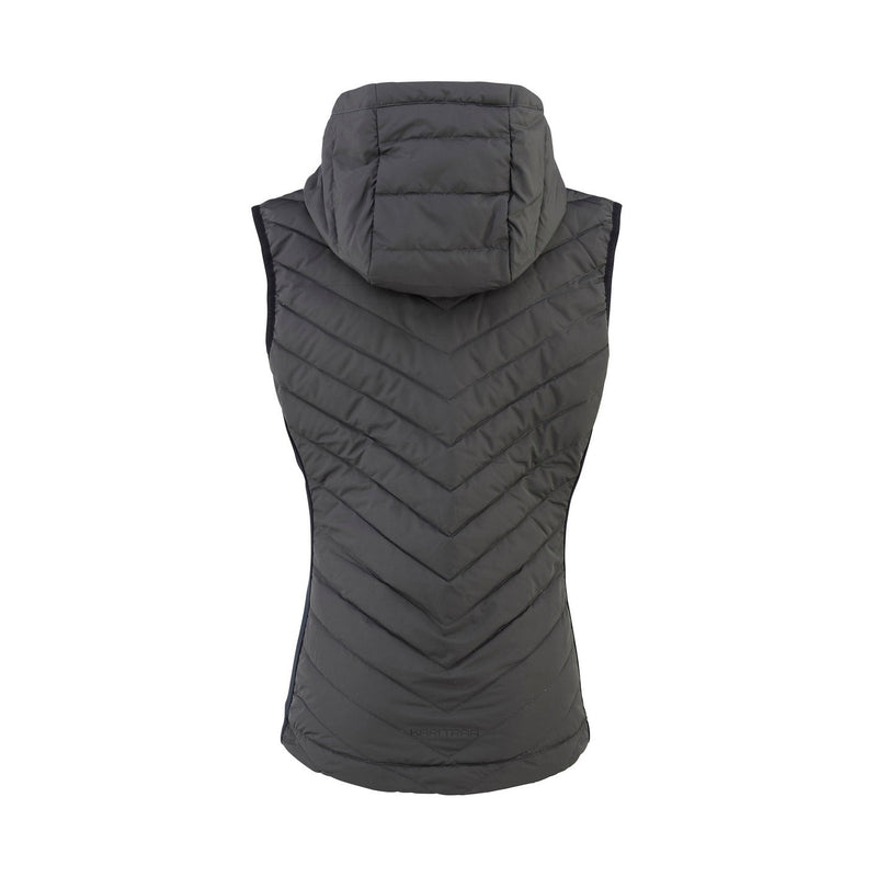 Eva Down Vest Sans Manches - Noir - Femme