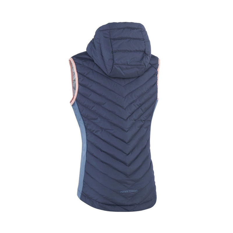 Eva Down Vest Sans Manches - Marine - Femme