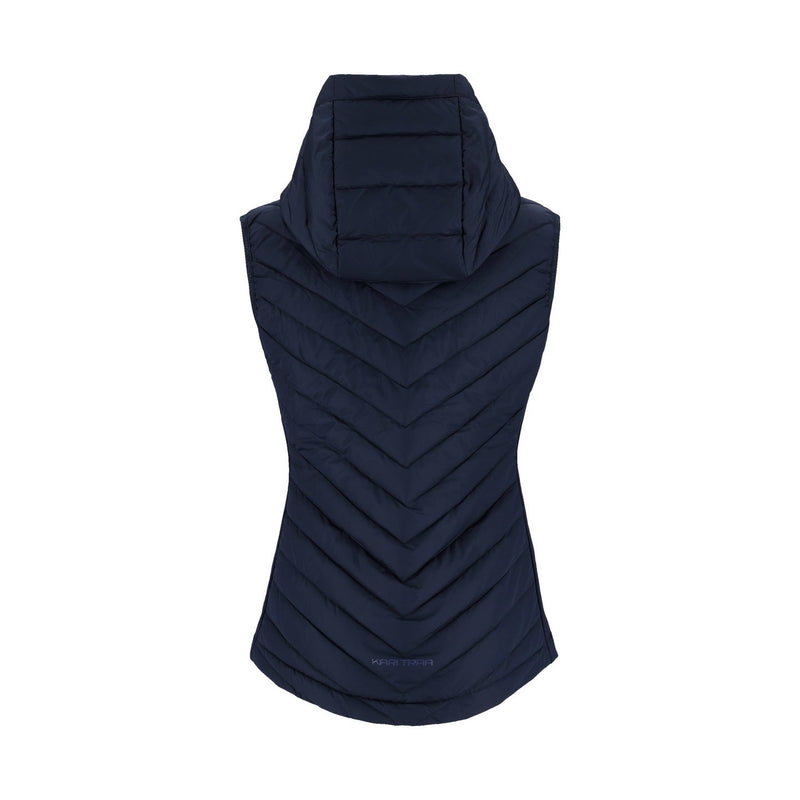 Eva Down Vest Sans Manches - Royal - Femme