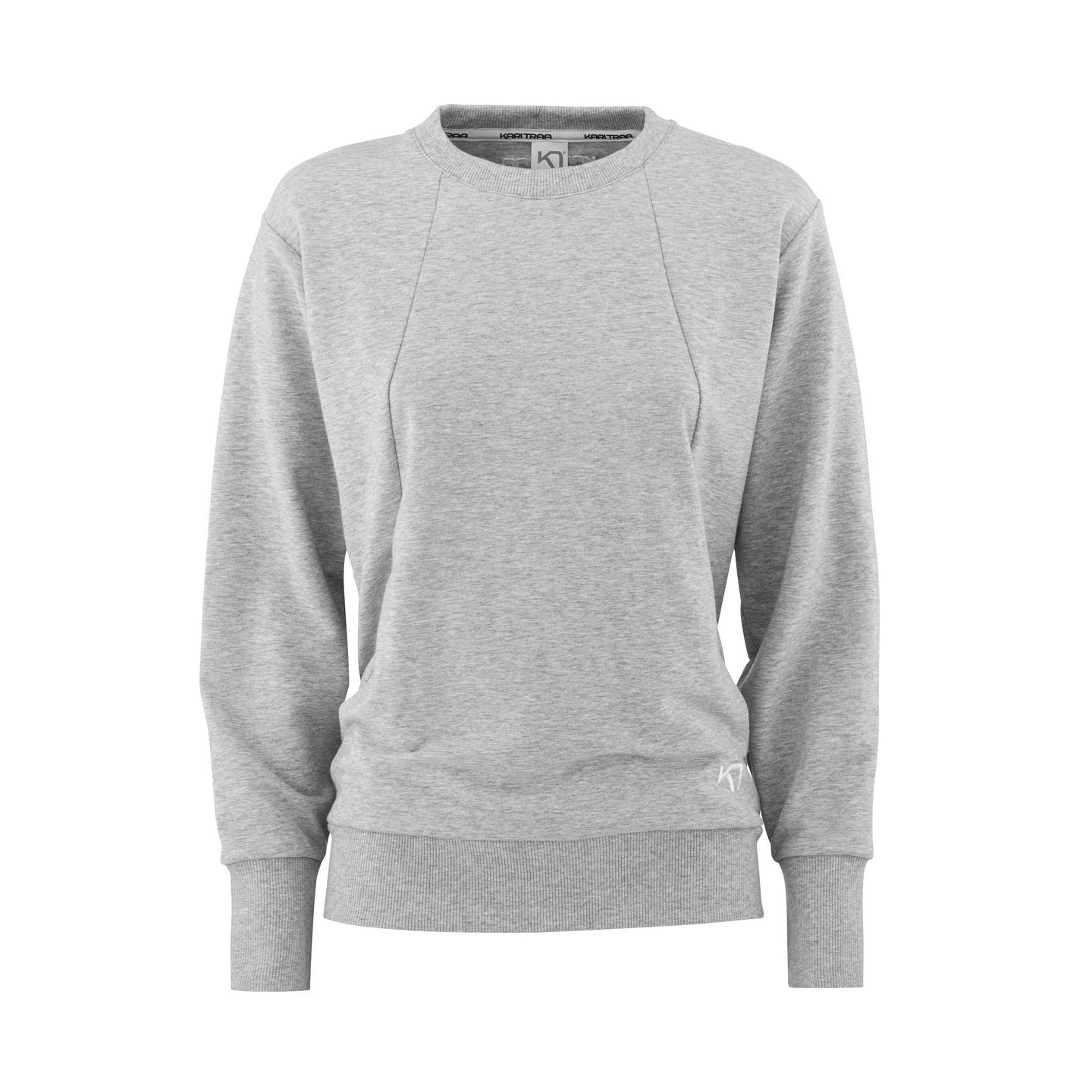 Sweat-Shirt Coton - Gris - Femme