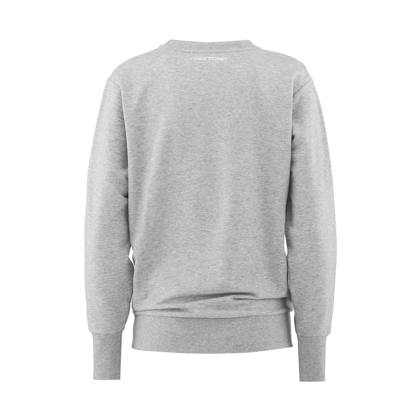 Sweat-Shirt Coton - Gris - Femme