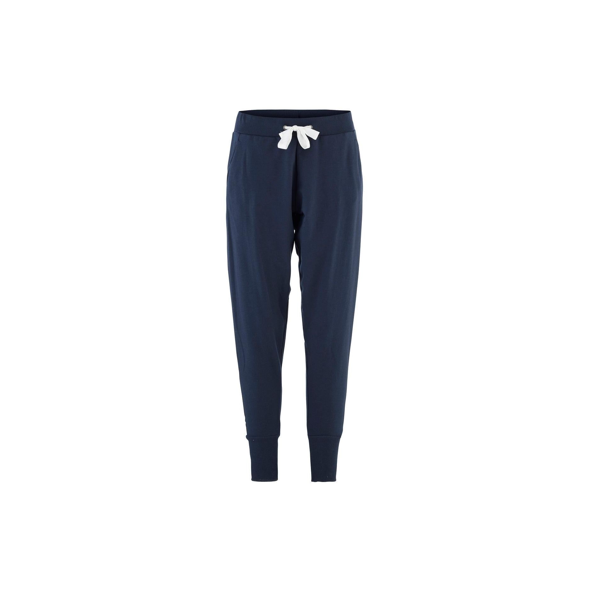 Pantalon Lifestyle Coton - Marin - Femme