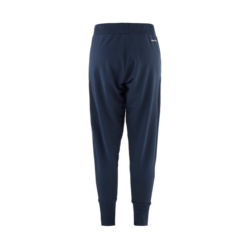 Pantalon Lifestyle Coton - Marin - Femme