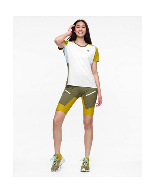 Sanne Hiking Tee - Bwhite - Femme