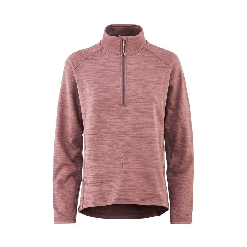 Berthe Midlayer Half Zip - Taupe - Femme