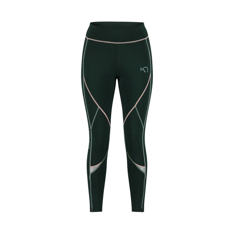 Collants De Course À Pied - Pin - Femme
