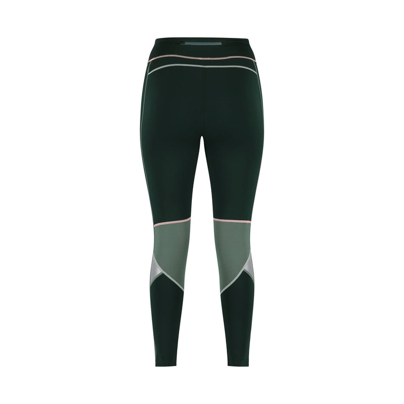 Collants De Course À Pied - Pin - Femme