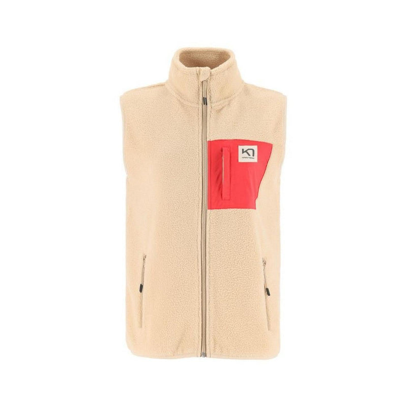 Gilet Sans Manches Polaire - Avoine - Femme