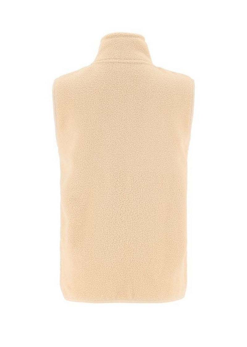 Rothe Vest Sans Manches - Oat - Femme