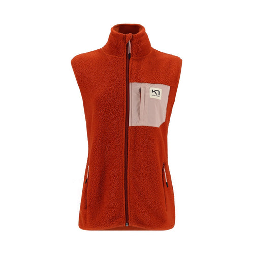 Rothe Vest Sans Manches - Maple - Femme