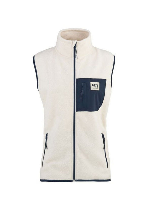 Rothe Vest Sans Manches - Nwhit - Femme