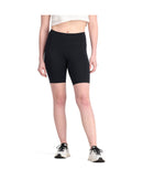 Short De Vélo Vilde 8 Pouces - Noir - Femme