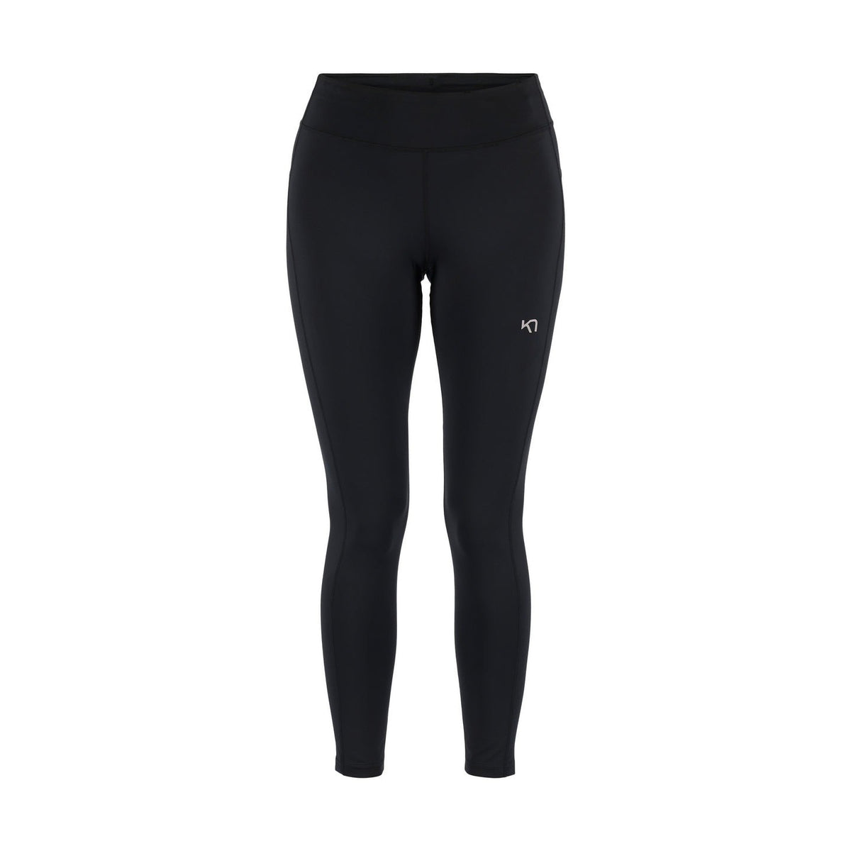Collants De Course À Pied - Noir - Femme