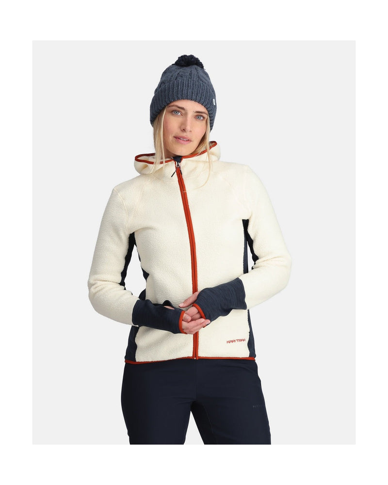 Ragnhild Ski Ls - Nwhit - Femme