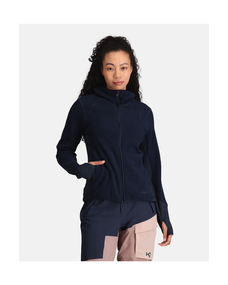 Ragnhild Ski Ls - Royal - Femme