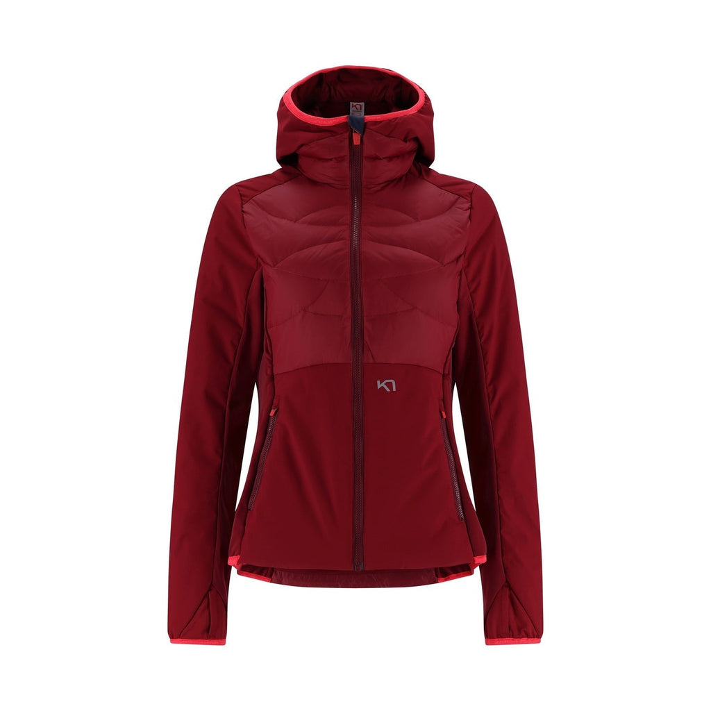 Chaqueta Senderismo Y Xc Cálida - Rojo - Mujer