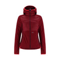 Chaqueta Senderismo Y Xc Cálida - Rojo - Mujer