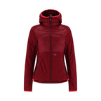 Chaqueta Senderismo Y Xc Cálida - Rojo - Mujer
