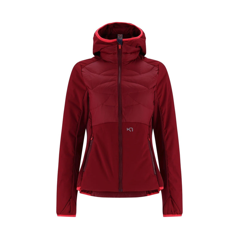 Veste Rando Et Xc Chaude - Rouge - Femme