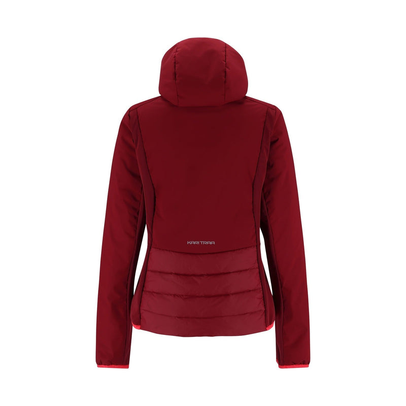 Veste Rando Et Xc Chaude - Rouge - Femme